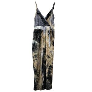 Stylish Tie-Dye Jumpsuit